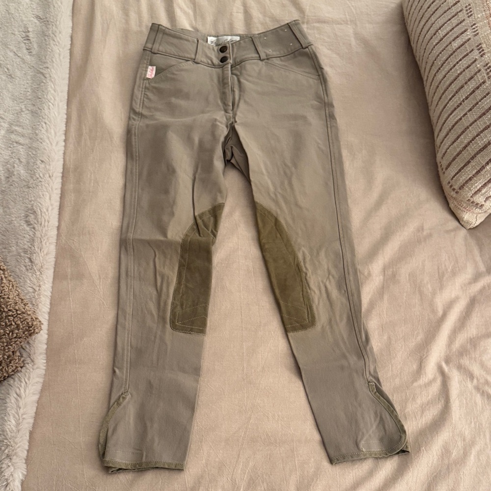 The Tailored Sportsman Tan Riding Pants